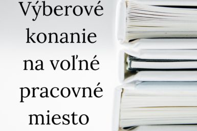 Knižnica Józsefa Szinnyeiho v Komárne vypisuje výberové konanie na voľné pracovné miesto odborného pracovníka – knihovníka