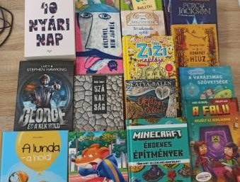 Új magyar könyvek a gyermekrészlegen
