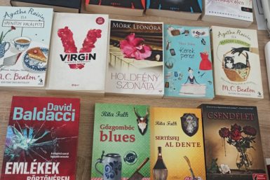 Új magyar könyvek a felnőttrészlegen