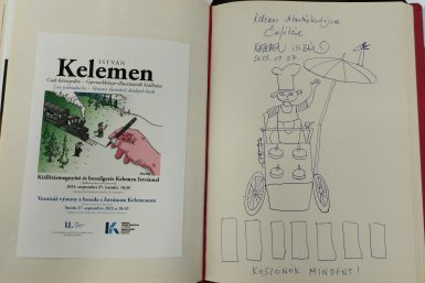 Vernisáž výstavy Istvána Kelemena