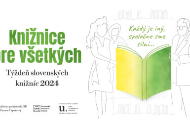 Týždeň slovenských knižníc 4.–10. marca 2024
