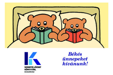 Békés ünnepeket kívánunk!