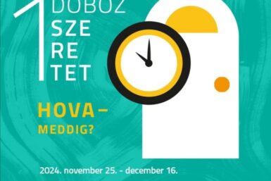 1 doboz szeretet