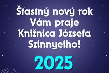 Prajeme Vám šťastný nový rok!