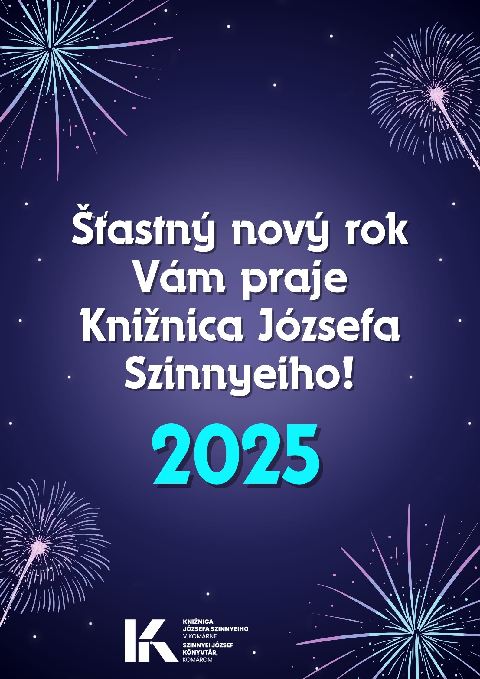 Prajeme Vám šťastný nový rok!