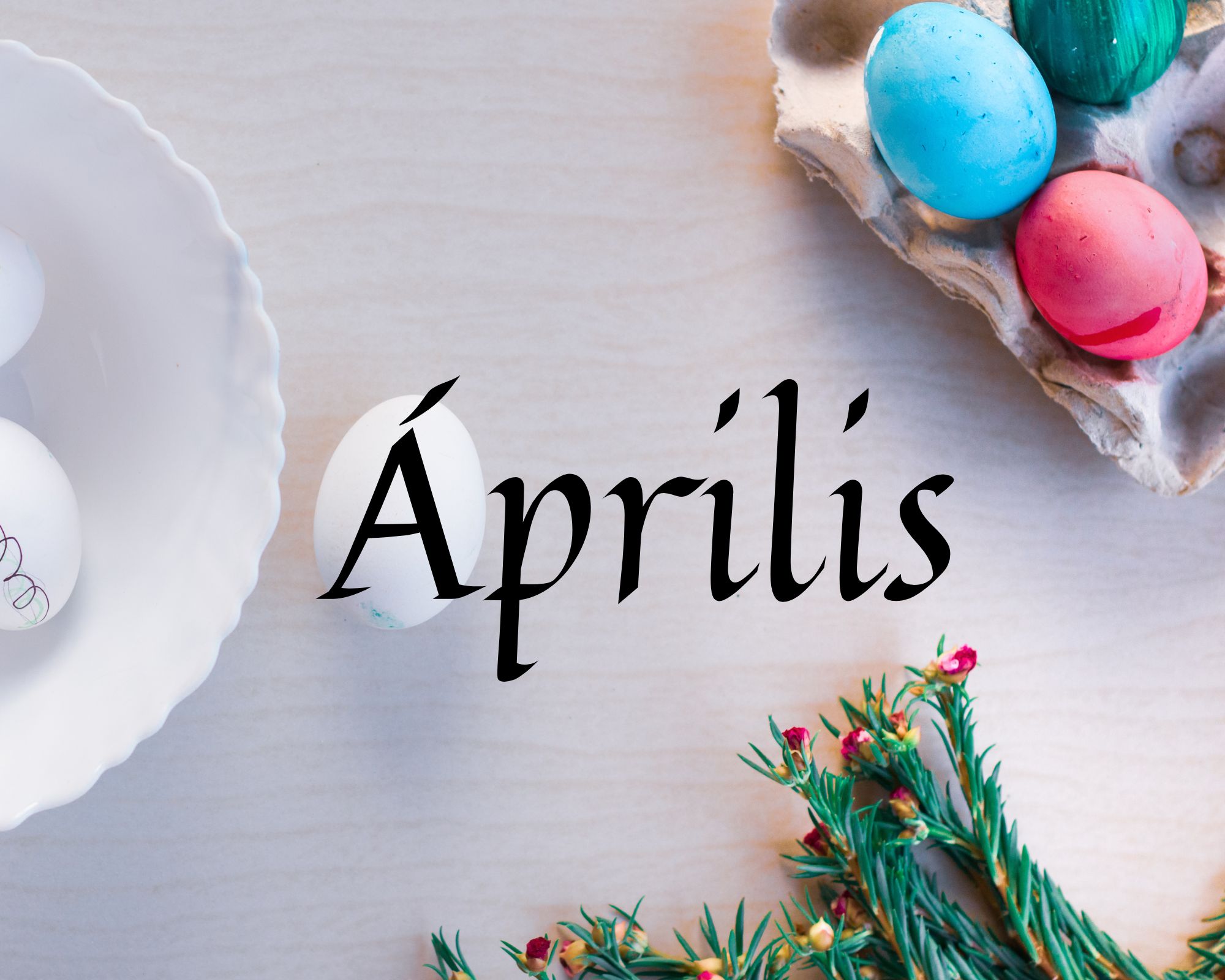 Áprilisi programajánló