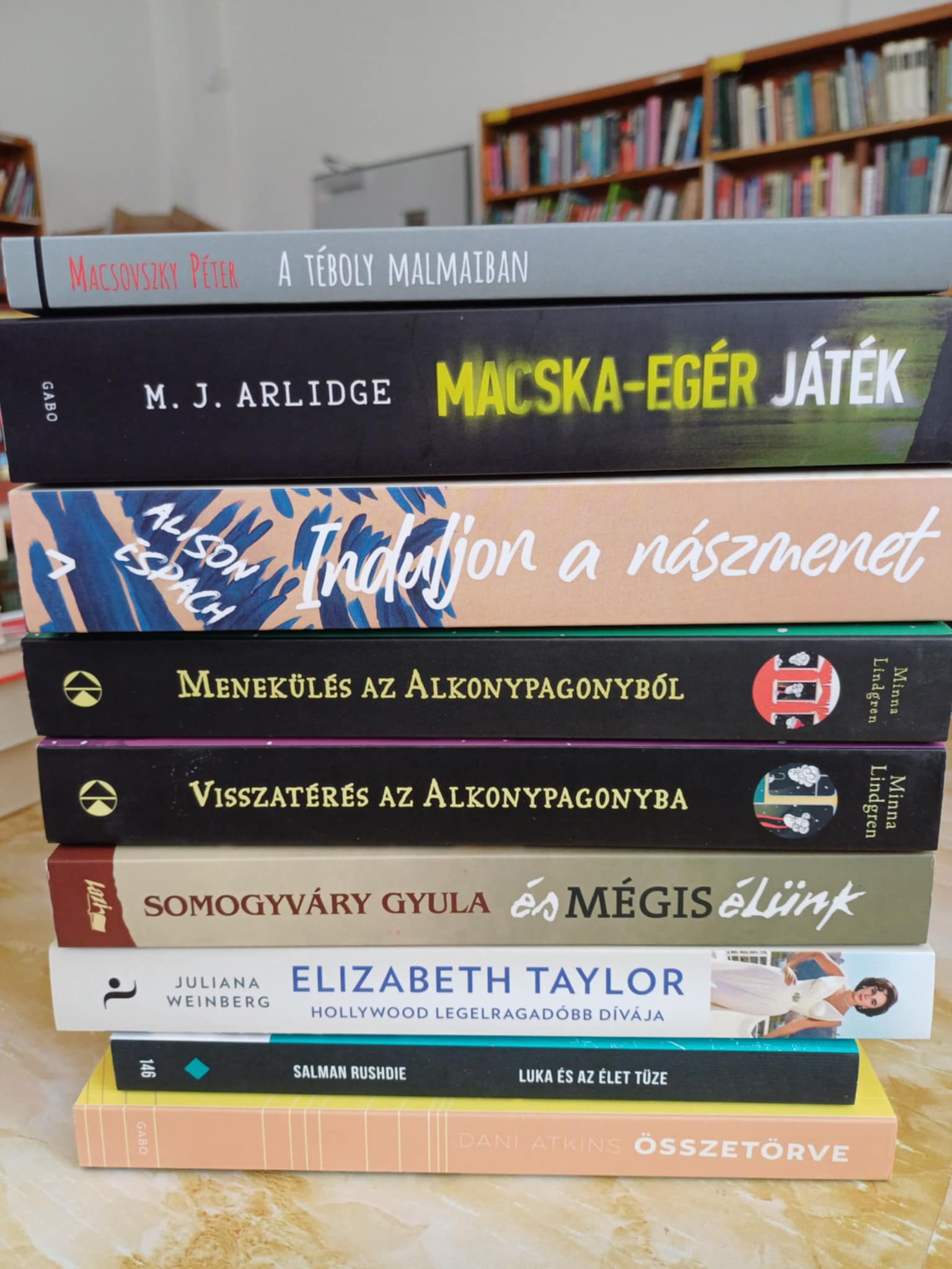 Gyarapodott az állományunk Gyarapodott az állományunk