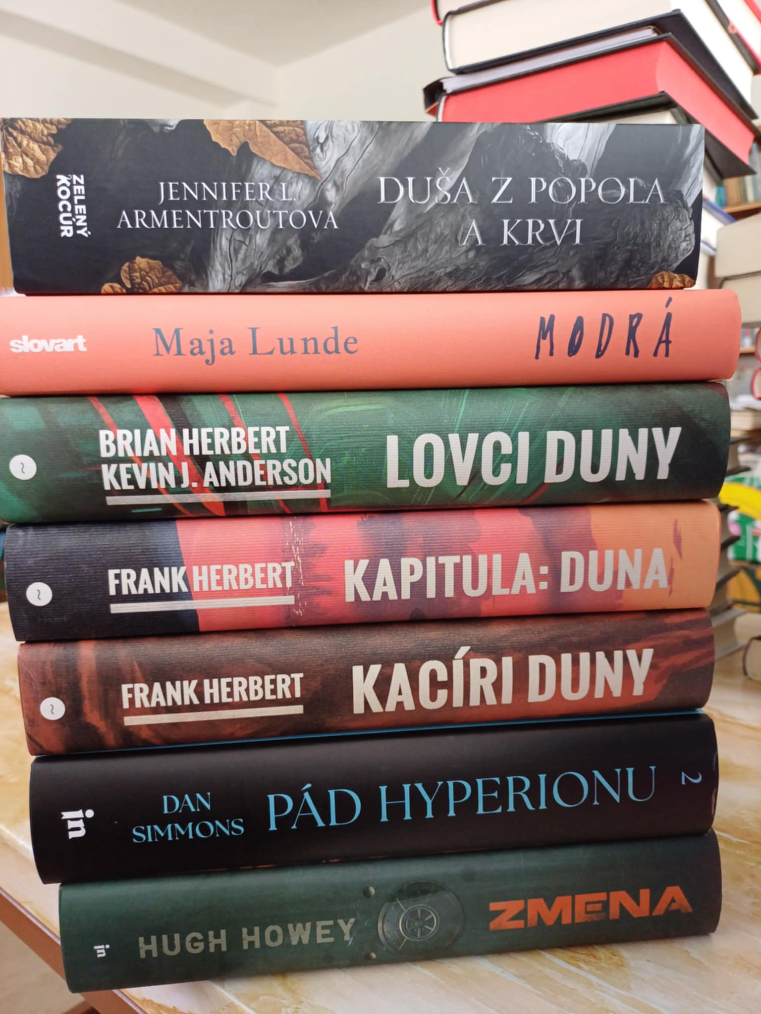 Nové tituly Nové tituly