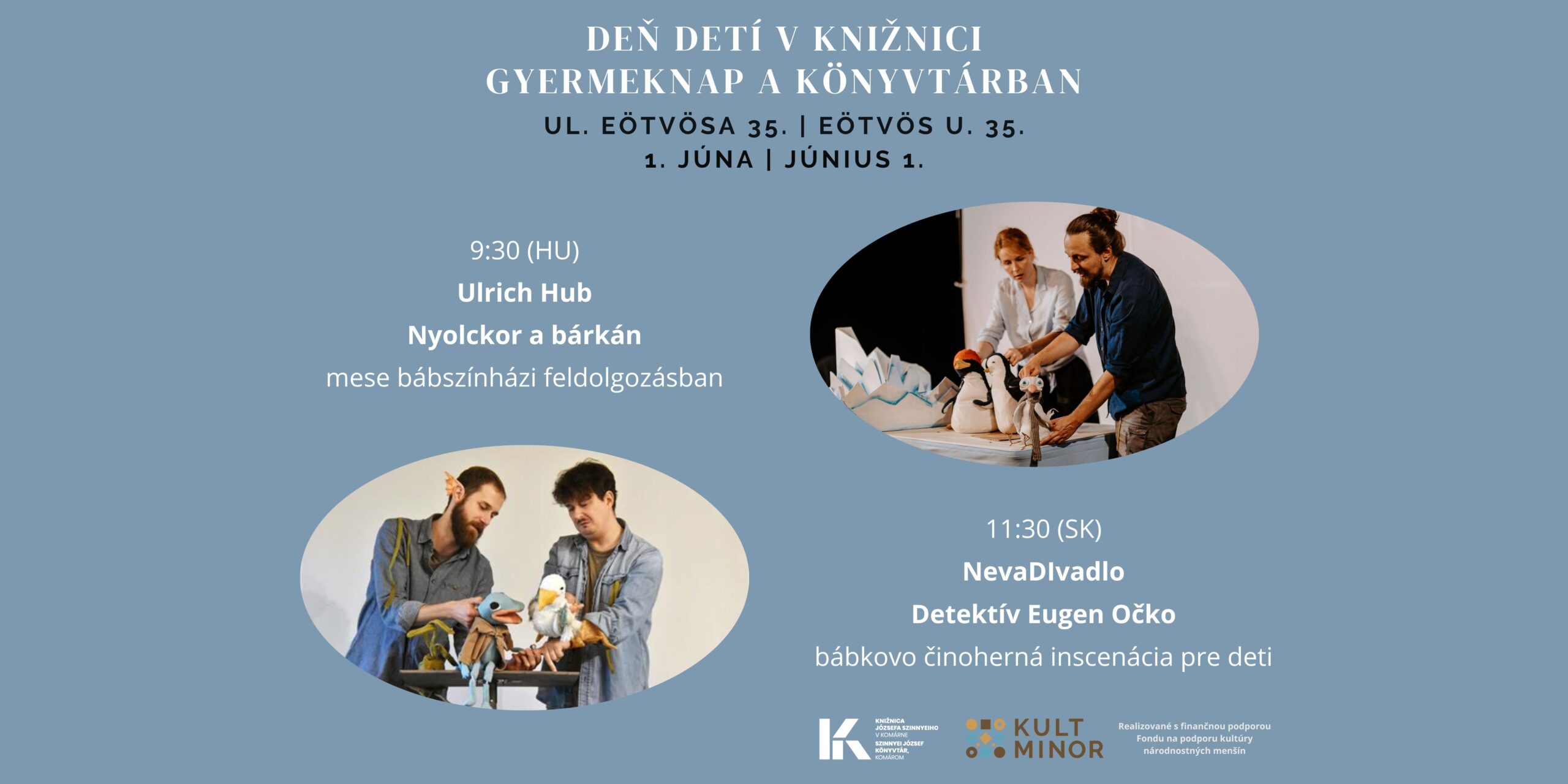 Deň detí v knižnici Deň detí v knižnici