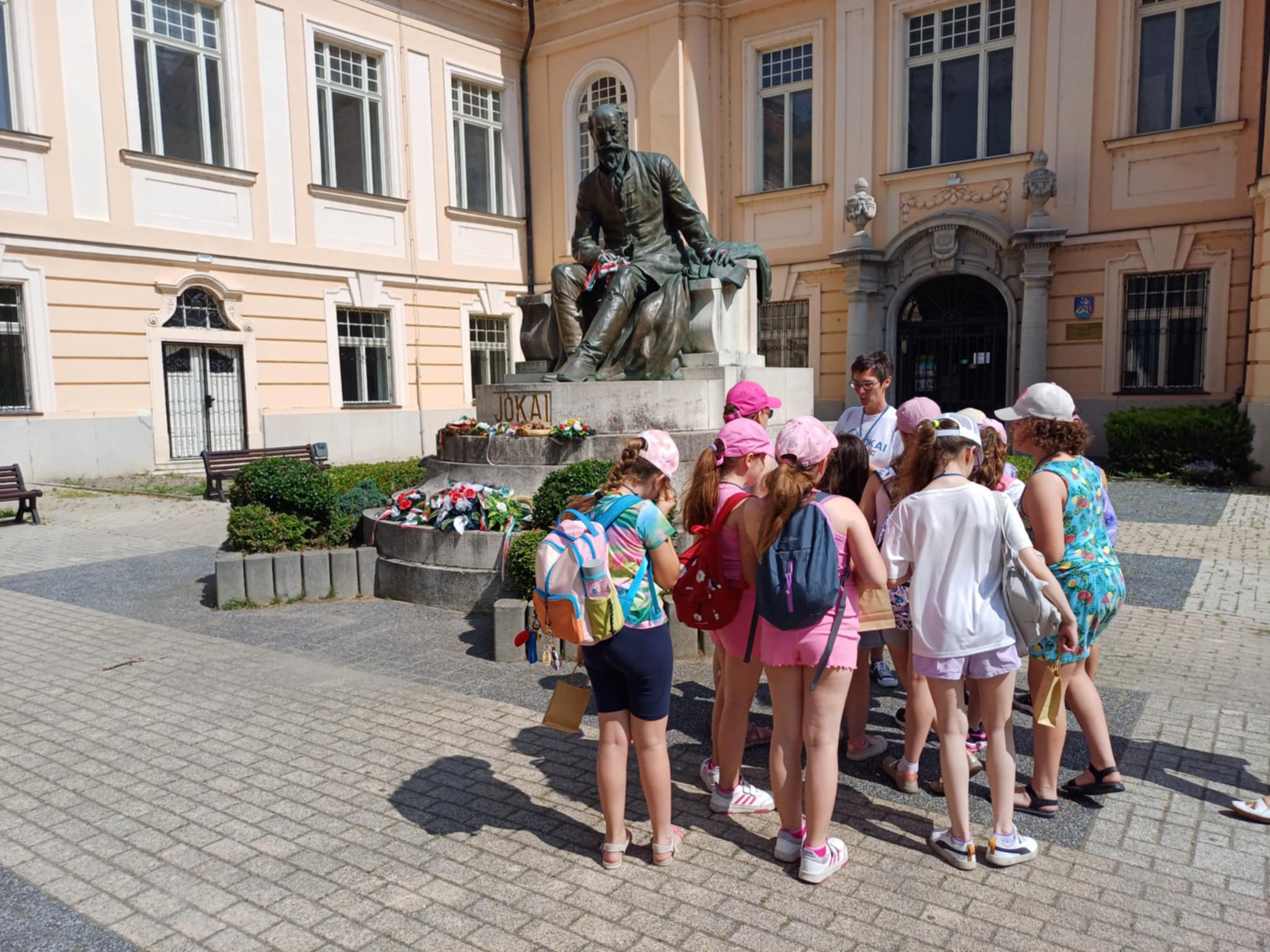 Jókai gyermekszemmel Jókai gyermekszemmel