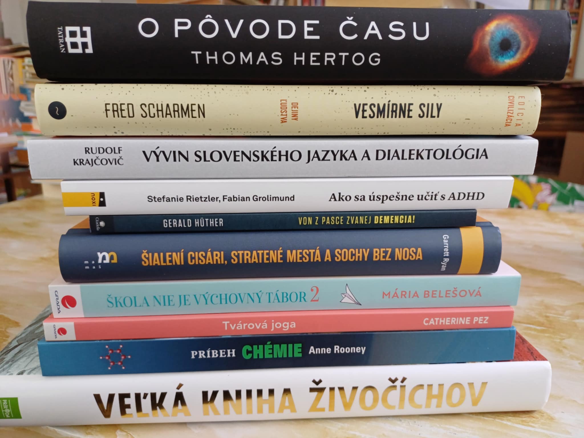 Knižné novinky Knižné novinky