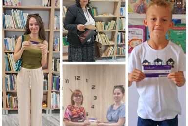A nyári olvasó bingó nyertesei
