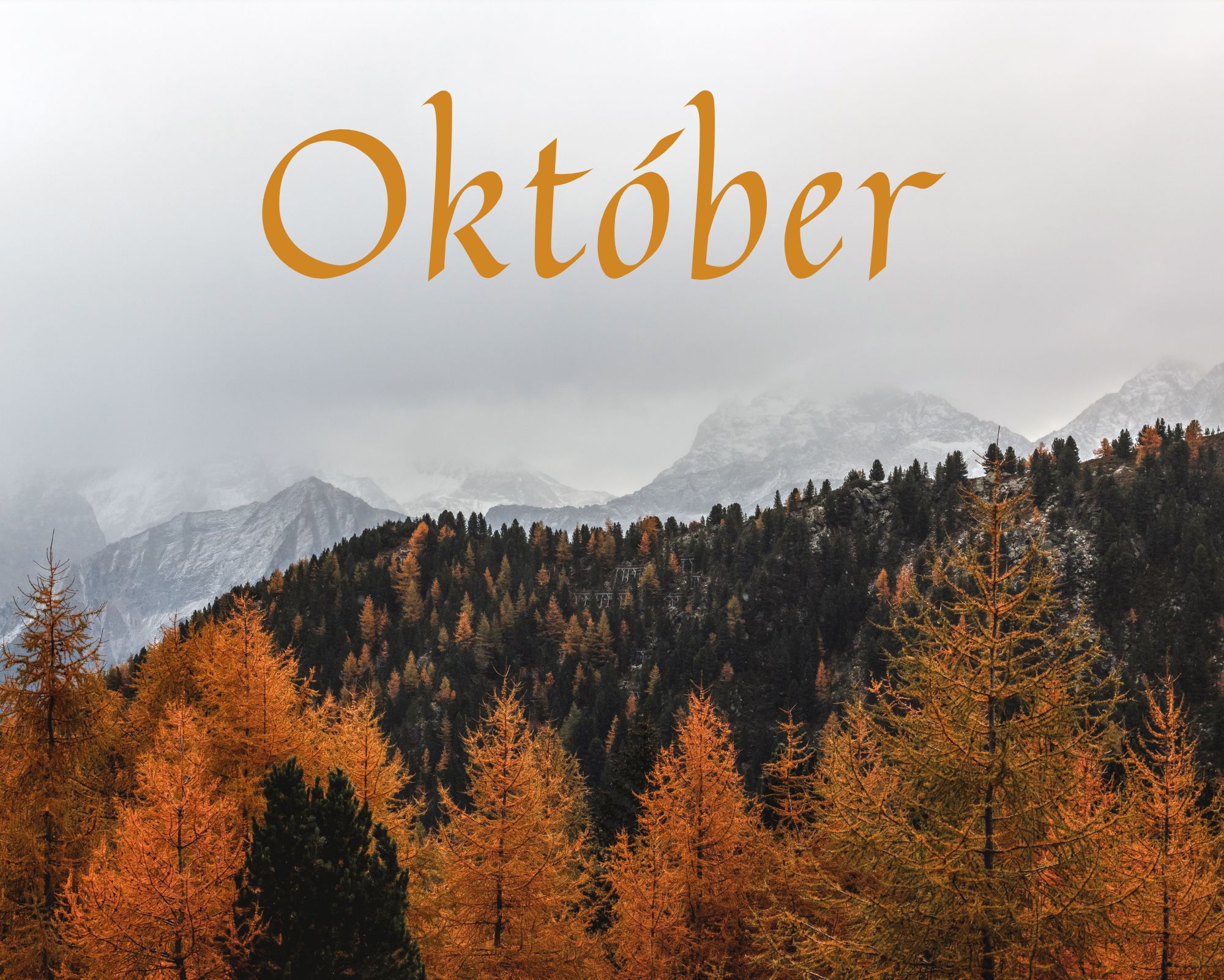 Októberi programajánló