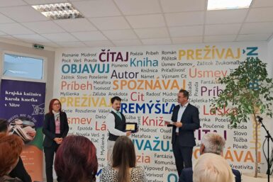 NAJ KNIŽNÉ TITULY NITRIANSKEHO SAMOSPRÁVNEHO KRAJA SÚ UŽ ZNÁME