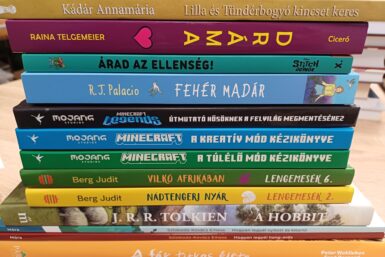 Új könyvek a polcainkon