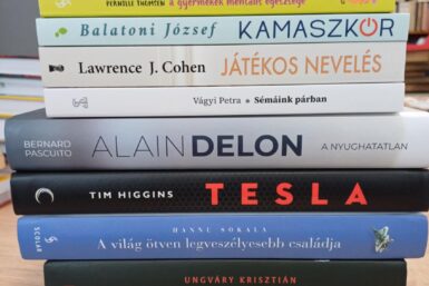 Új könyvek érkeztek