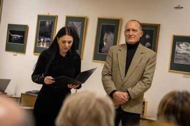 A fagy markában (fotókiállítás) – Bognár Balázs művésztanár hangulattára