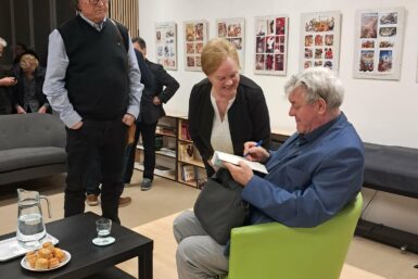 Író-olvasó találkozó Závada Pállal