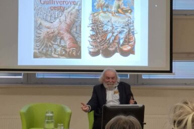 Gulliverove cesty – otvorenie výstavy a workshop s Ferom Jablonovským