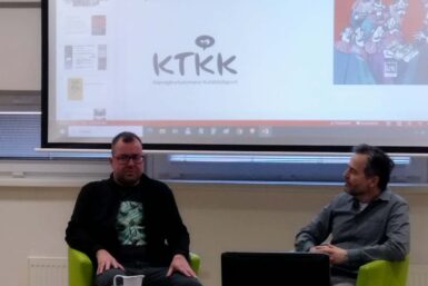 A képregény válfajai: graphic novel, bande dessinée, manga (Vendég: dr. Maksa Gyula)