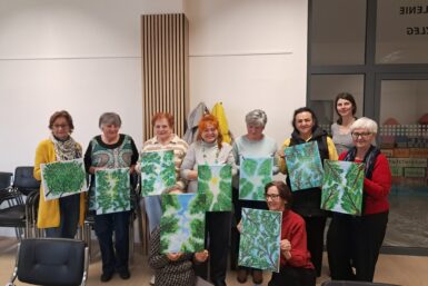 Zážitkové maľovanie v knižnici