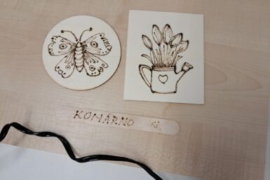 Pyrografia, umenie vypaľovania obrázkov do dreva