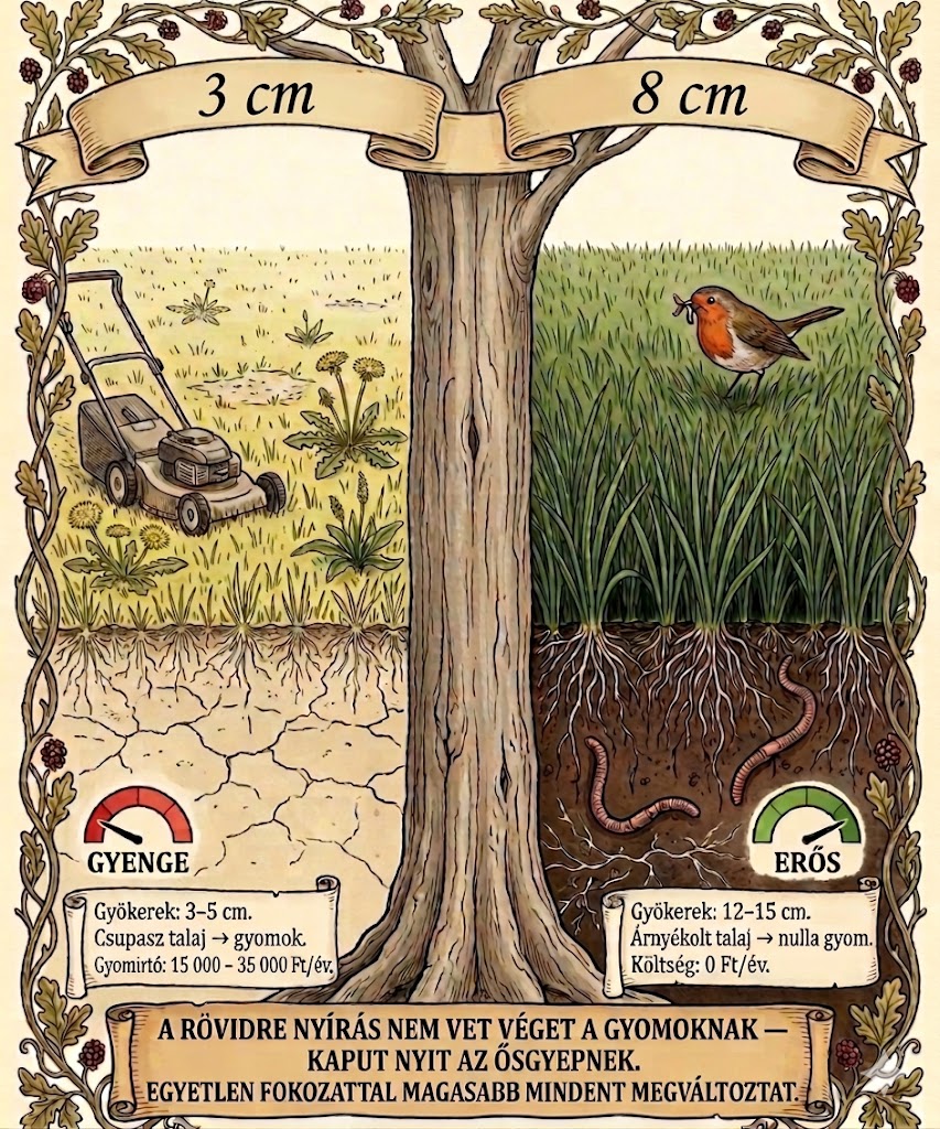 „Csak az a szép zöld gyep…”