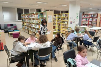 Andersen-est a Szinnyei József Könyvtárban