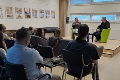 Popkult a Szinnyei Szalonban: Cyberpunk, irodalom és filozófia (Vendég: Szabó István Zoltán)