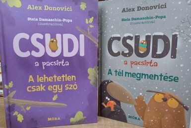 Új könyvek a polcainkon