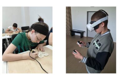 SmartLab: VR & pyrografia