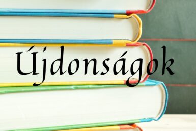 Könyvújdonságok
