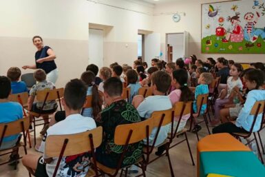 Mesés pillanatok a MUAI Csibész táborban