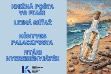 🌊 KNIŽNÁ POŠTA VO FĽAŠI – LETNÁ SÚŤAŽ! 🌊