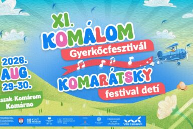XI. Komarátsky festival detí