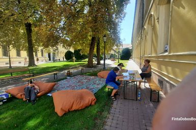Mesés kikötő a Komálom Gyerkőcfesztiválon