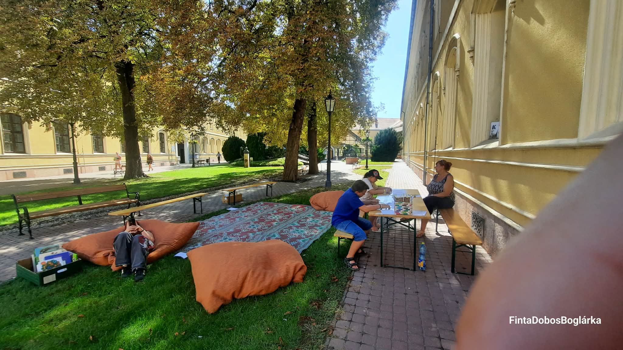 Mesés kikötő a Komálom Gyerkőcfesztiválon