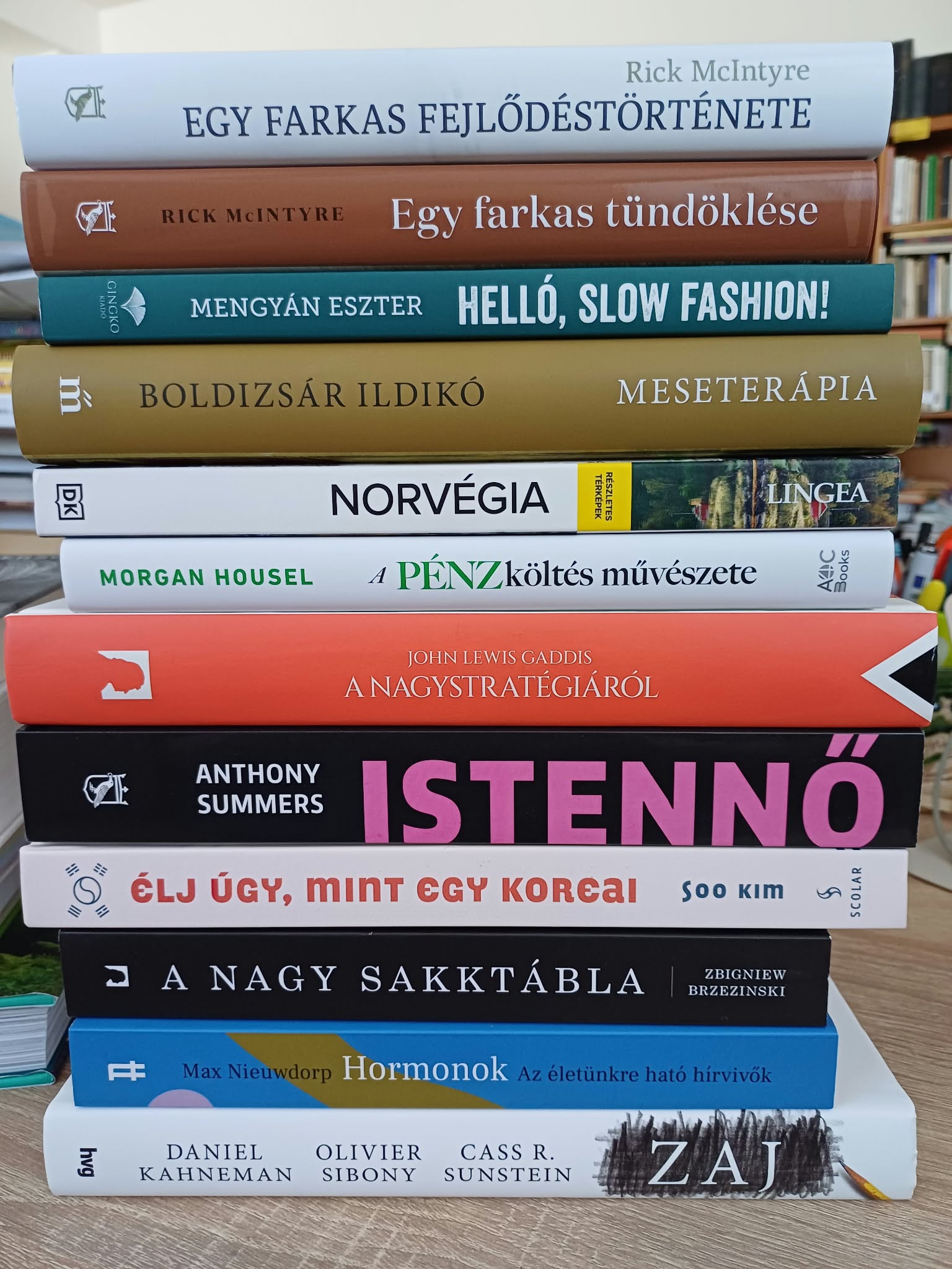 Új ismeretterjesztő könyvek