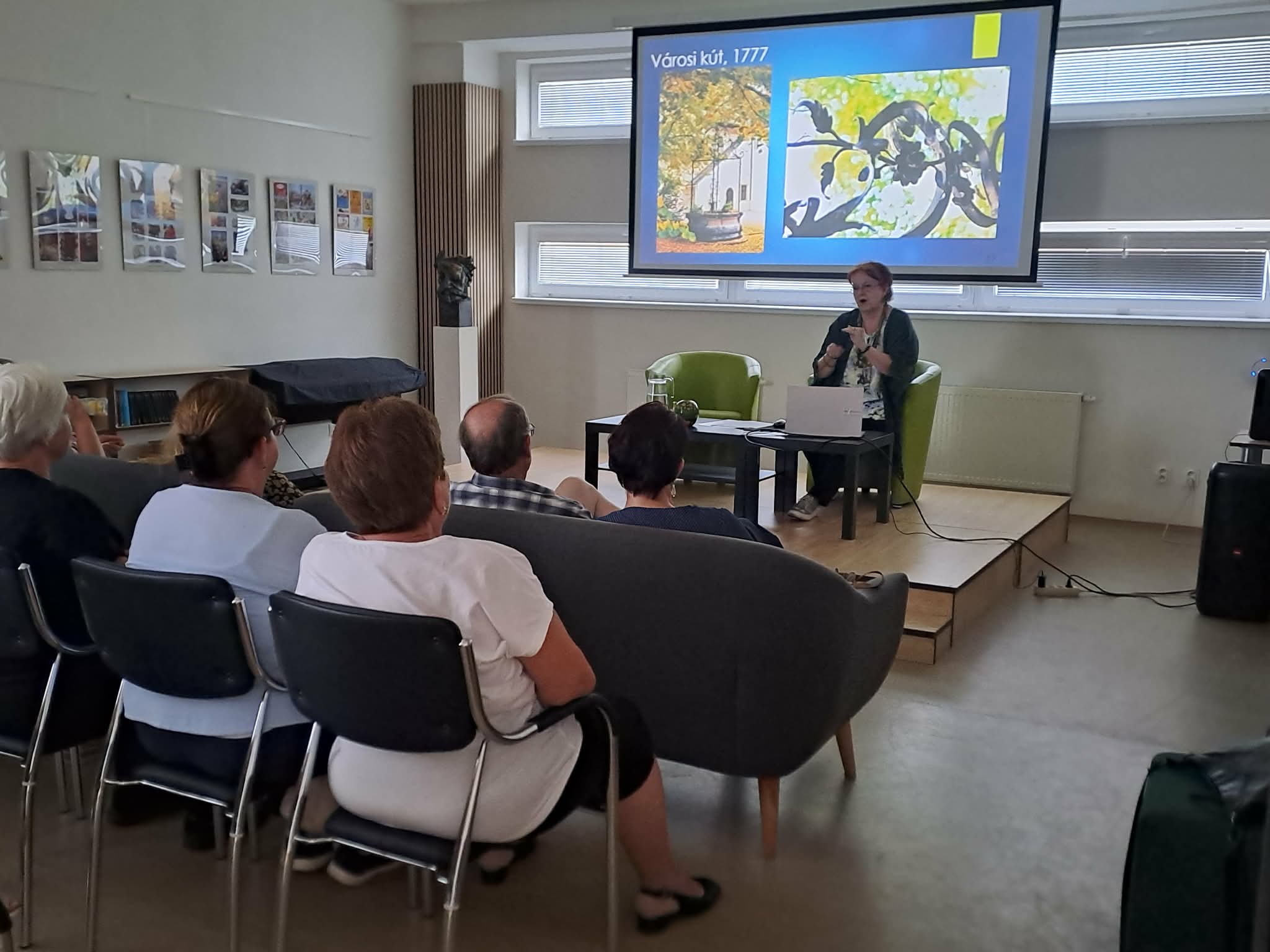 Komárom nagyító alatt: Komárom, a vizek városa