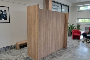 Knižnica sa naďalej skrášľuje