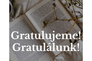 Srdečne gratulujeme výhercom našej letnej súťaže! 