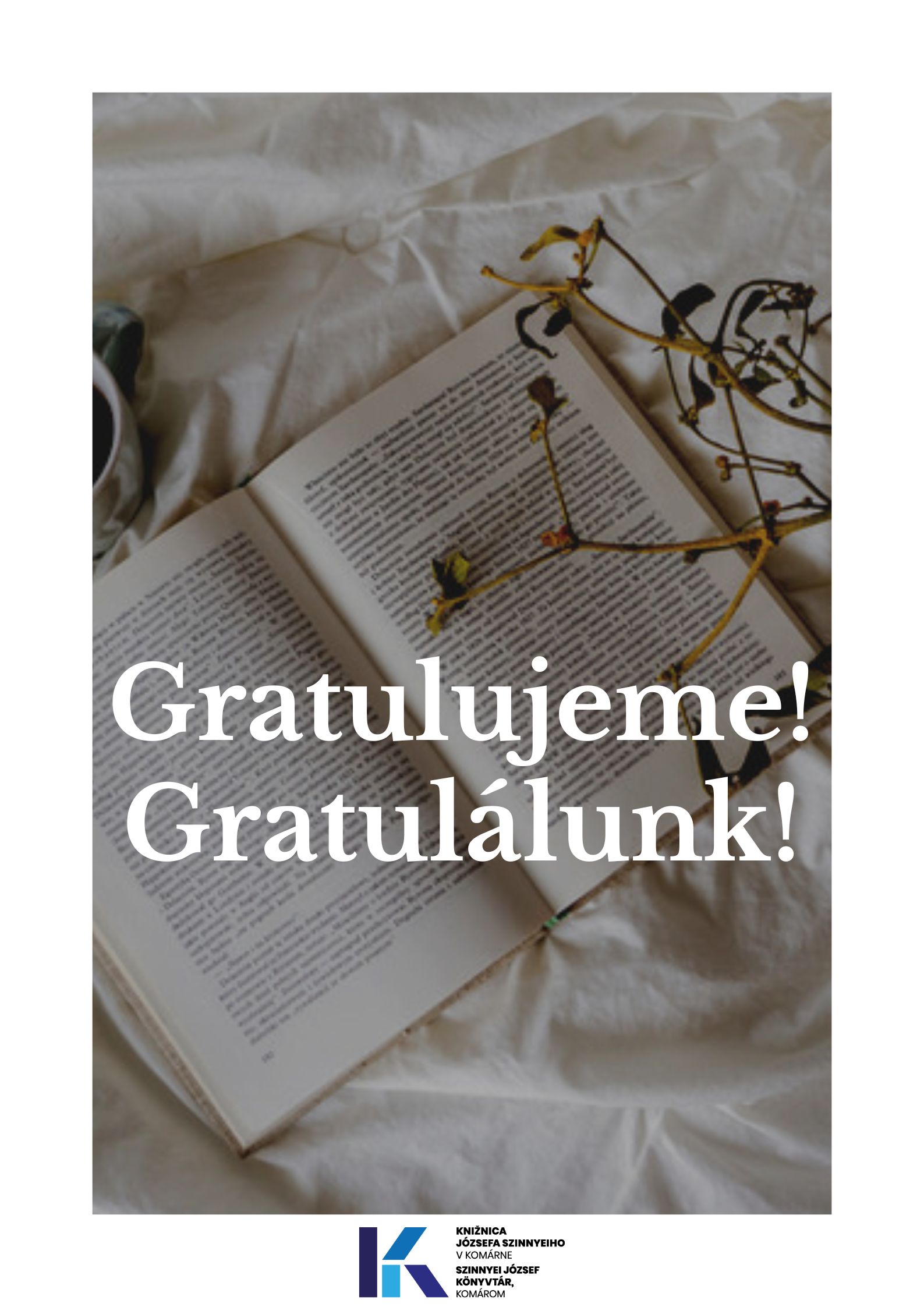 Gratulálunk a nyerteseknek!